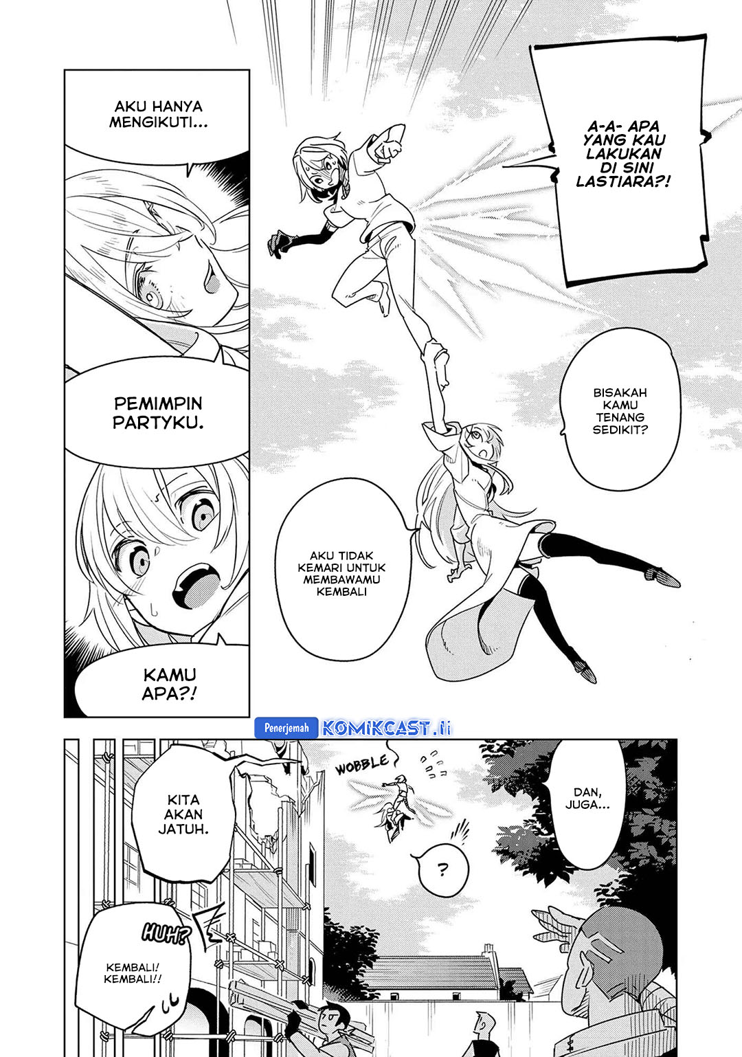 Isekai Meikyuu no Saishinbu o Mezasou Chapter 35 Gambar 8