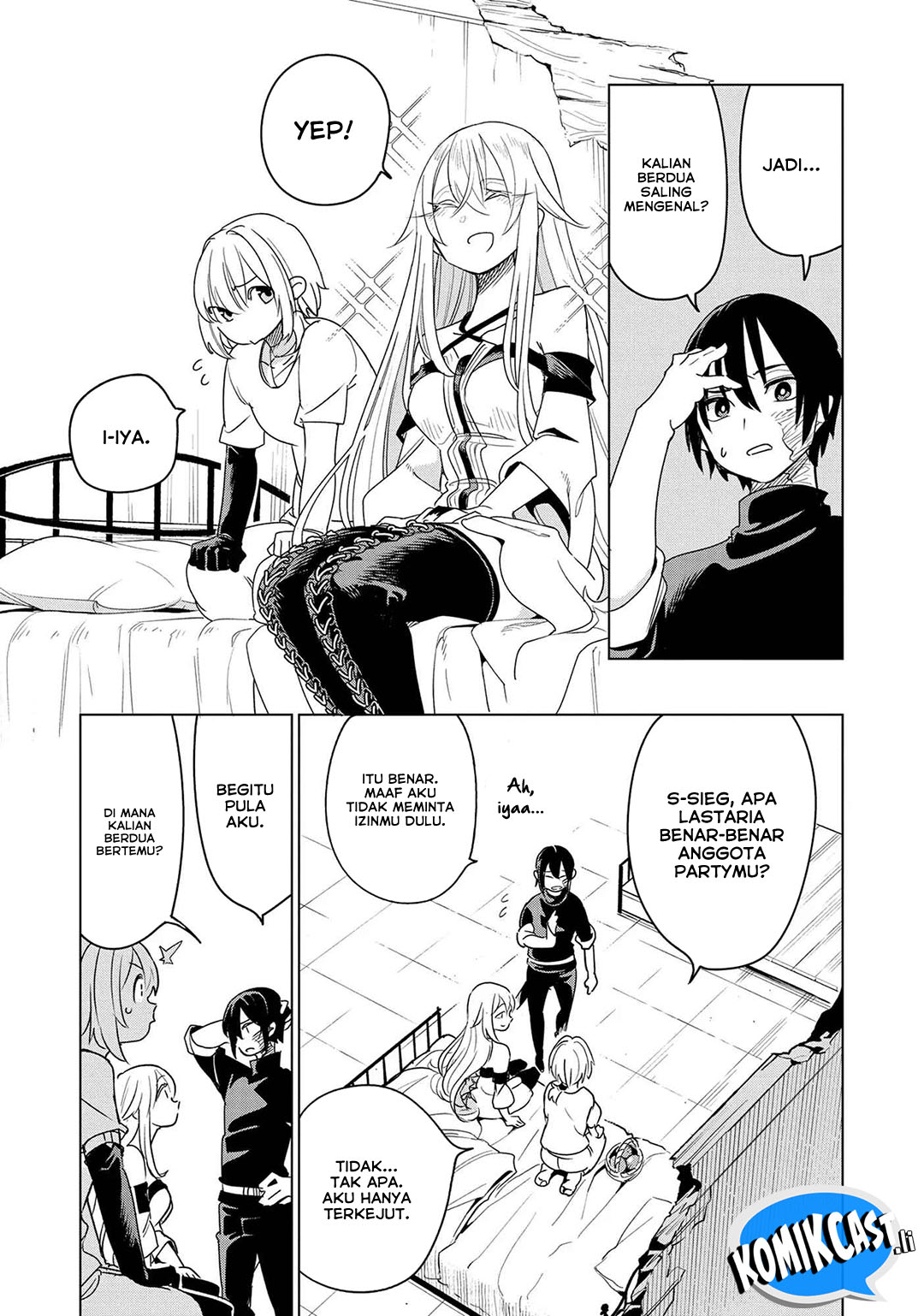 Isekai Meikyuu no Saishinbu o Mezasou Chapter 35 Gambar 9