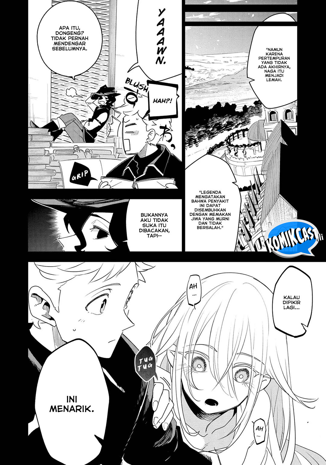 Baca Manga Isekai Meikyuu no Saishinbu o Mezasou Chapter 36 Gambar 2