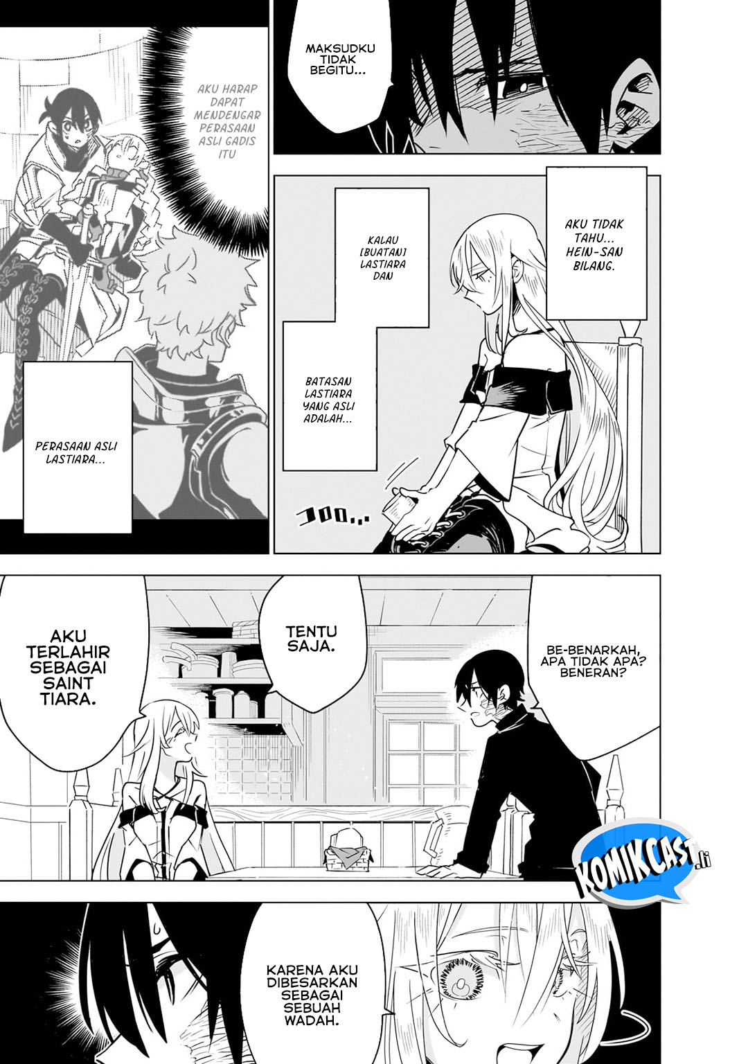 Isekai Meikyuu no Saishinbu o Mezasou Chapter 38 Gambar 11