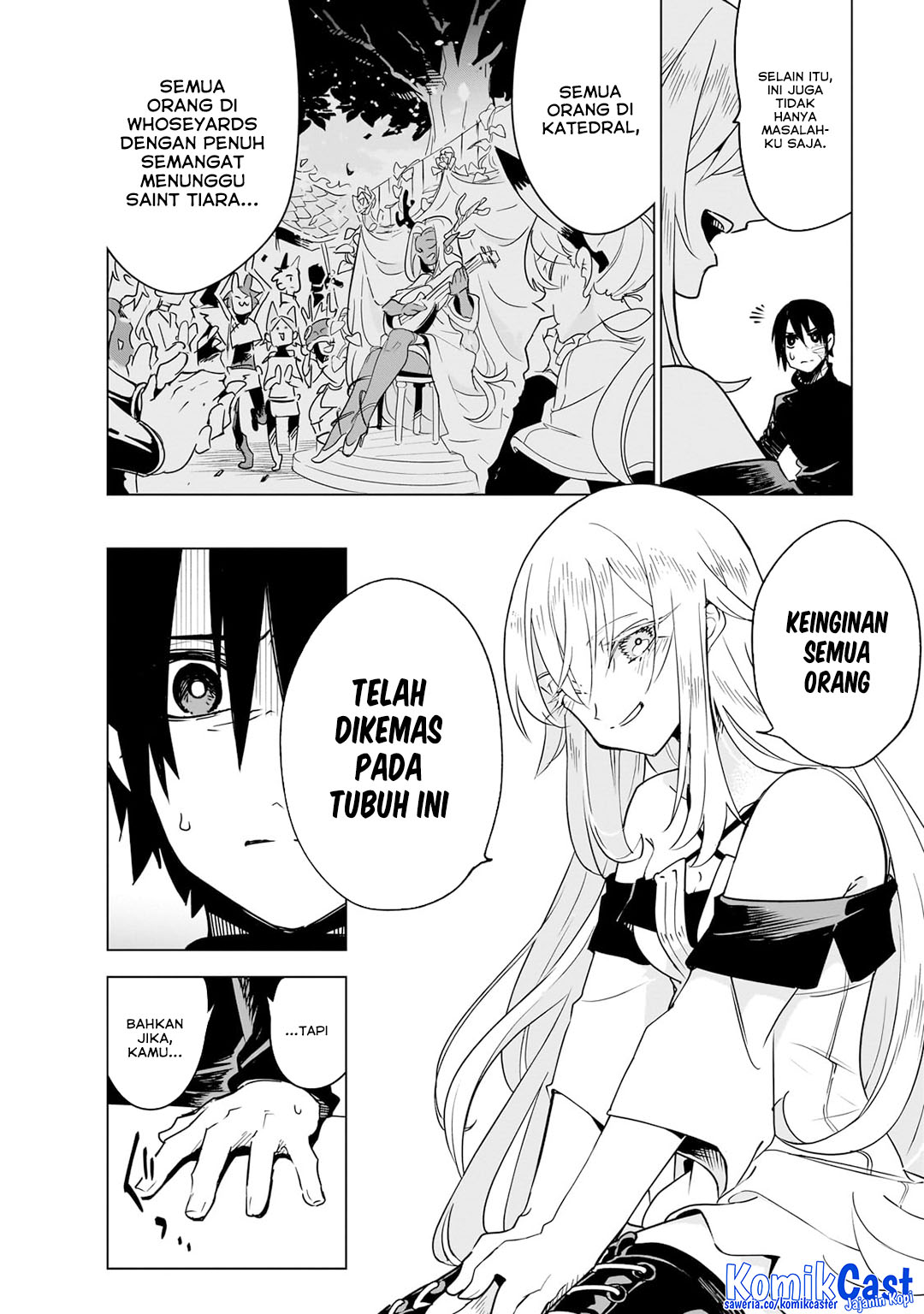 Isekai Meikyuu no Saishinbu o Mezasou Chapter 38 Gambar 16