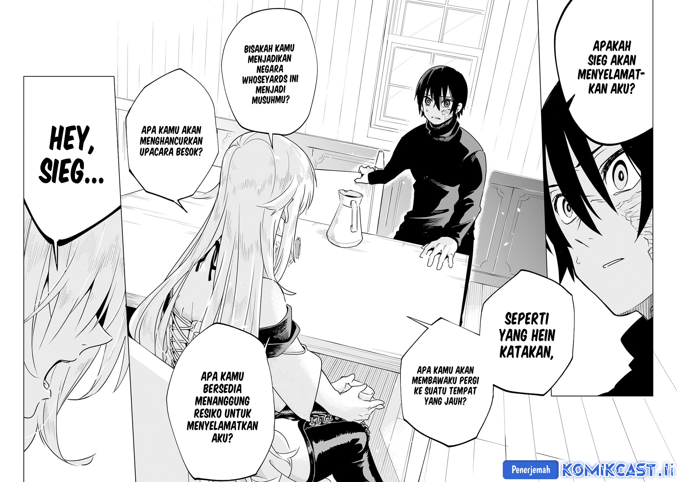 Isekai Meikyuu no Saishinbu o Mezasou Chapter 38 Gambar 18