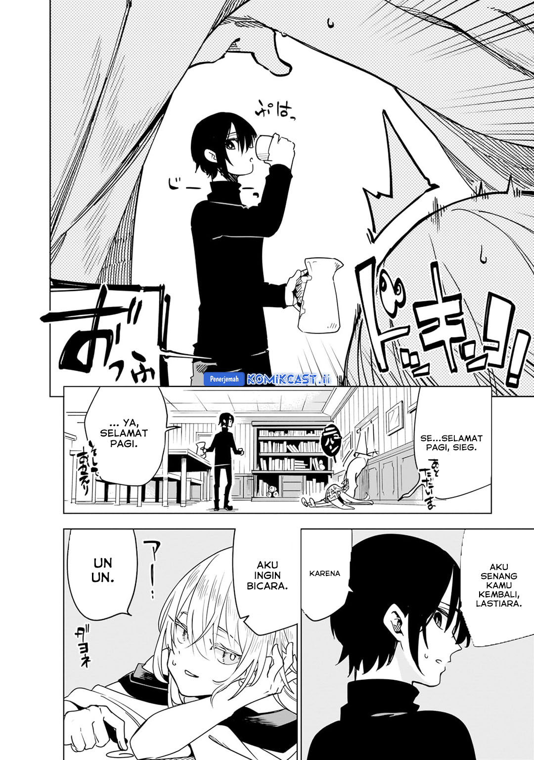 Baca Manga Isekai Meikyuu no Saishinbu o Mezasou Chapter 38 Gambar 2