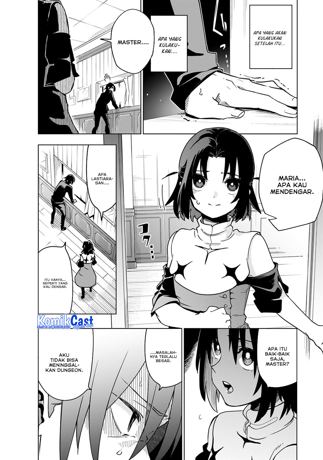 Isekai Meikyuu no Saishinbu o Mezasou Chapter 38 Gambar 23
