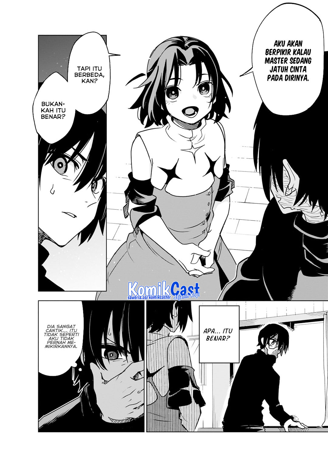 Isekai Meikyuu no Saishinbu o Mezasou Chapter 38 Gambar 27