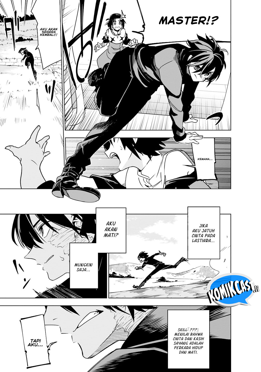 Isekai Meikyuu no Saishinbu o Mezasou Chapter 38 Gambar 33