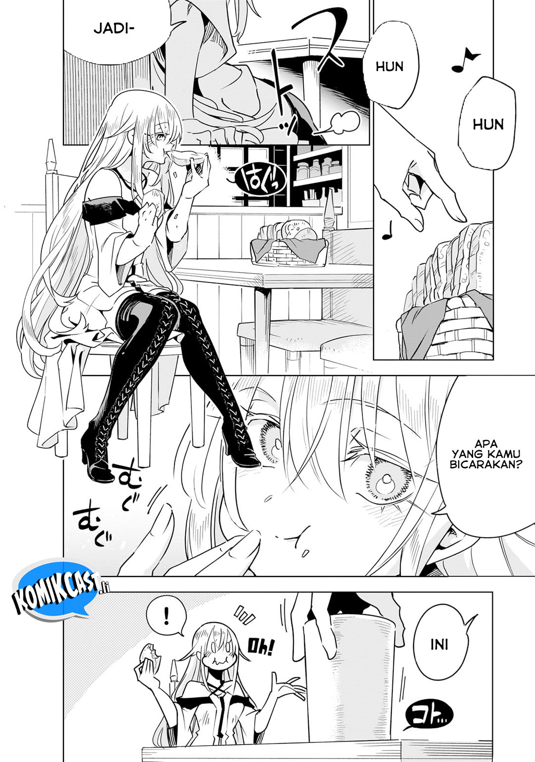 Isekai Meikyuu no Saishinbu o Mezasou Chapter 38 Gambar 4