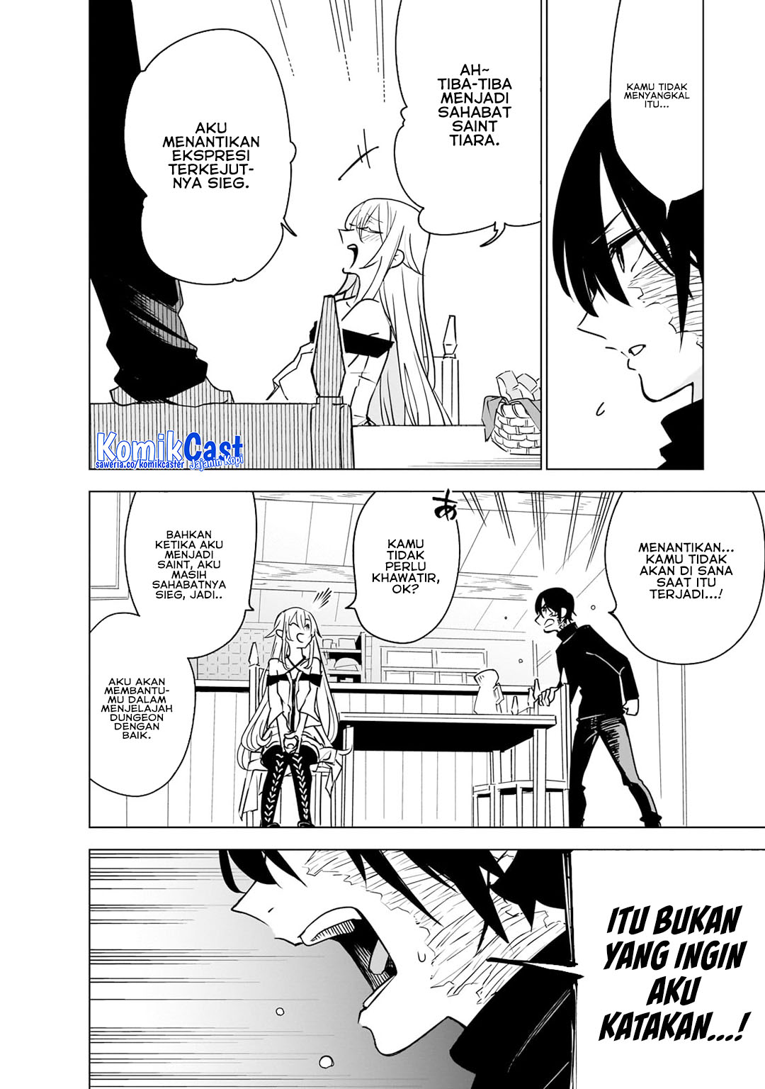 Isekai Meikyuu no Saishinbu o Mezasou Chapter 38 Gambar 6