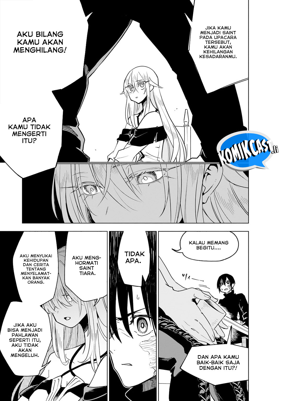 Isekai Meikyuu no Saishinbu o Mezasou Chapter 38 Gambar 7