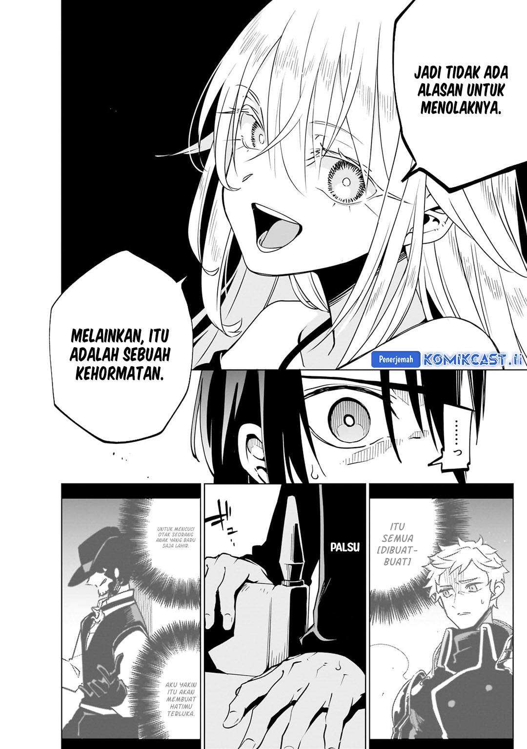 Isekai Meikyuu no Saishinbu o Mezasou Chapter 38 Gambar 8