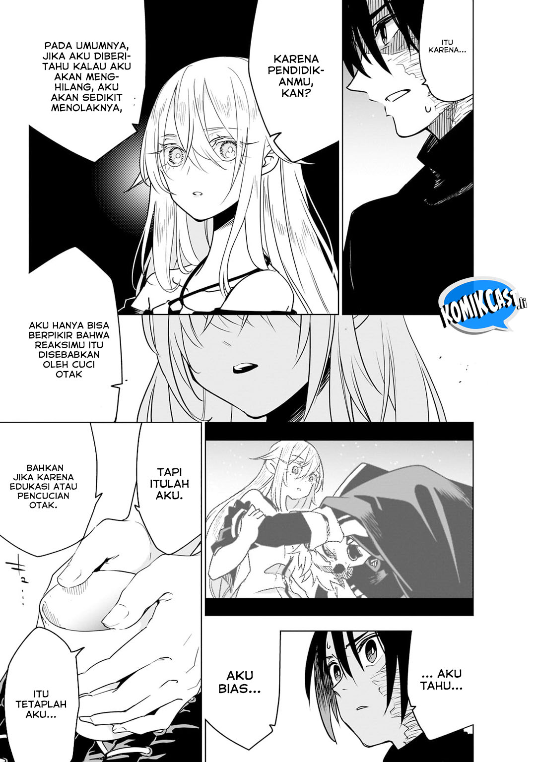 Isekai Meikyuu no Saishinbu o Mezasou Chapter 38 Gambar 9