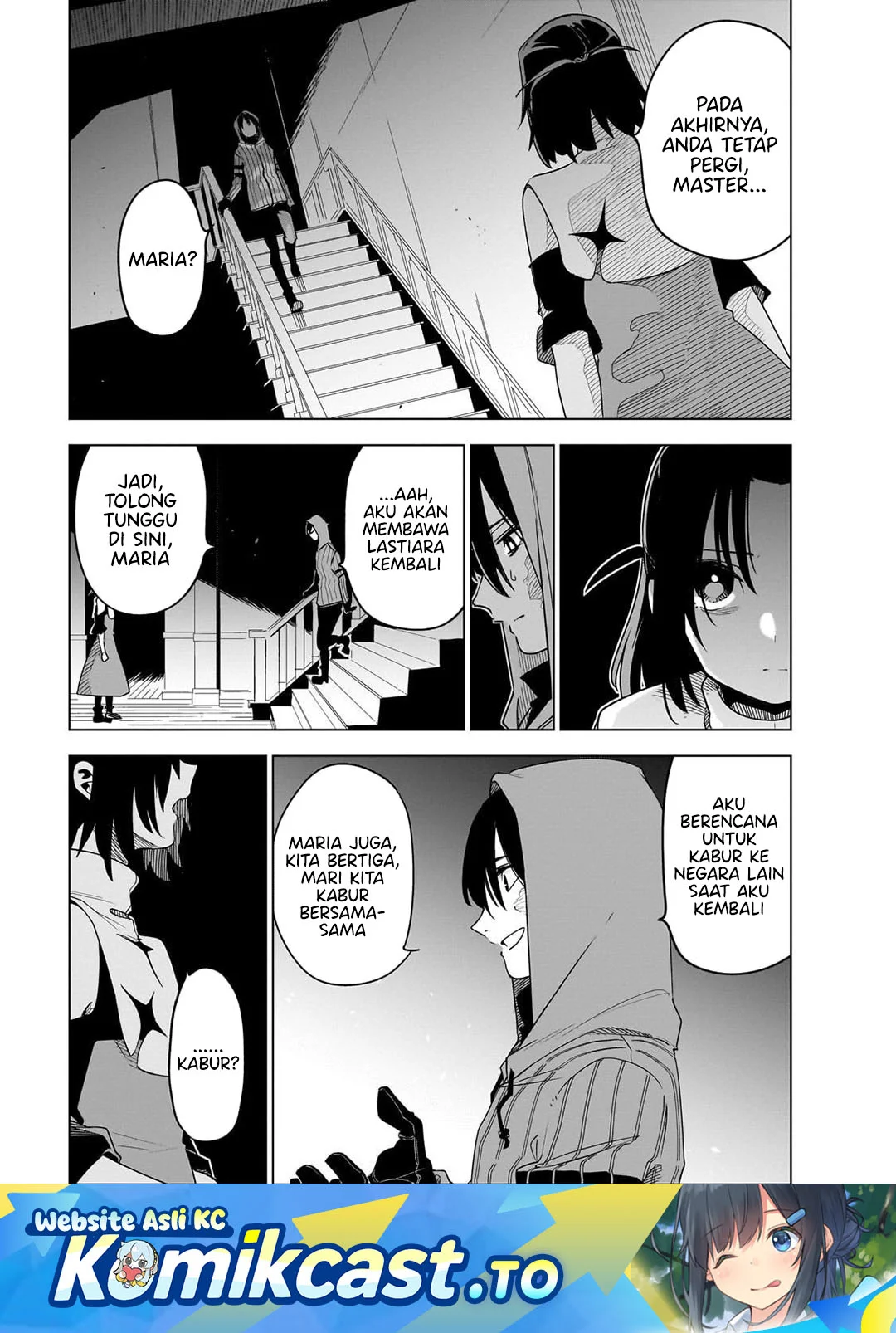 Komik Isekai Meikyuu no Saishinbu o Mezasou Chapter 40 gambar nomor 1