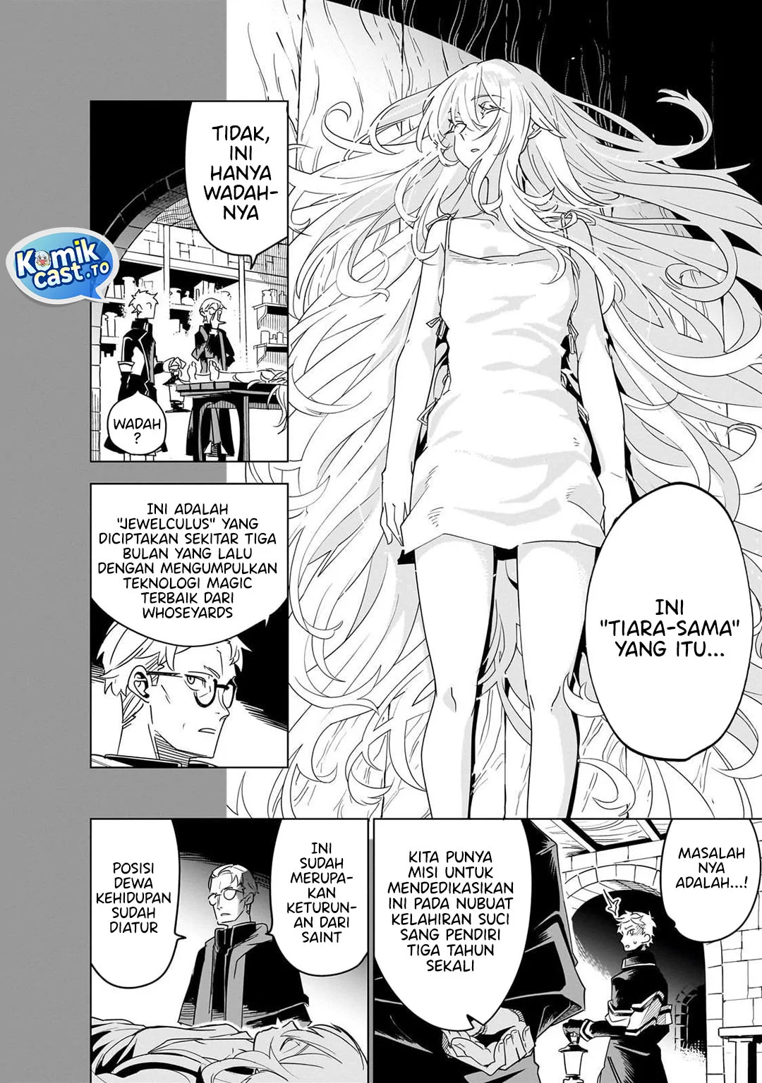 Isekai Meikyuu no Saishinbu o Mezasou Chapter 40 Gambar 24