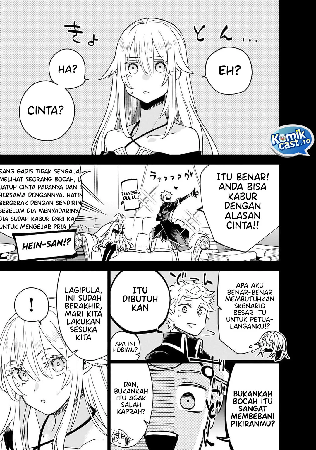 Isekai Meikyuu no Saishinbu o Mezasou Chapter 40 Gambar 27