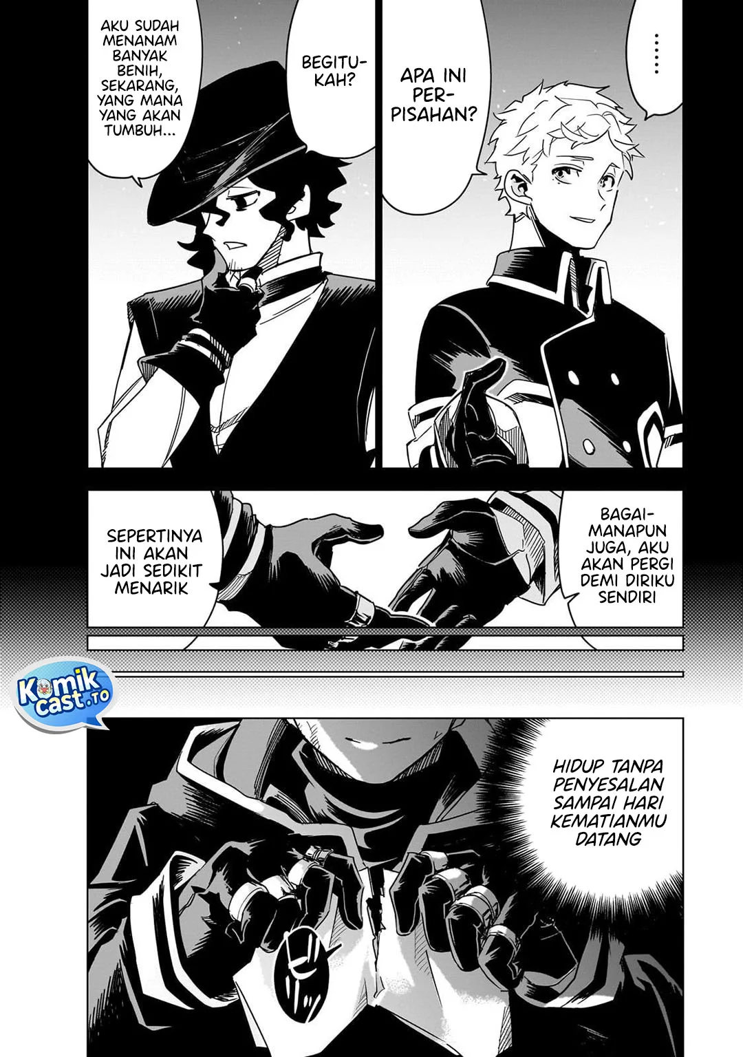 Isekai Meikyuu no Saishinbu o Mezasou Chapter 40 Gambar 36