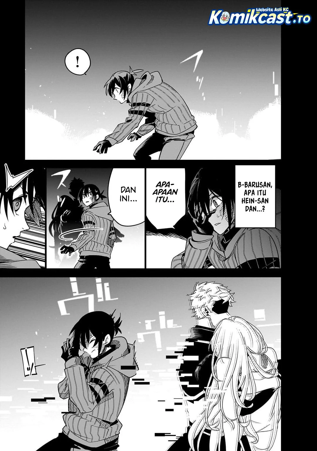 Isekai Meikyuu no Saishinbu o Mezasou Chapter 40 Gambar 41