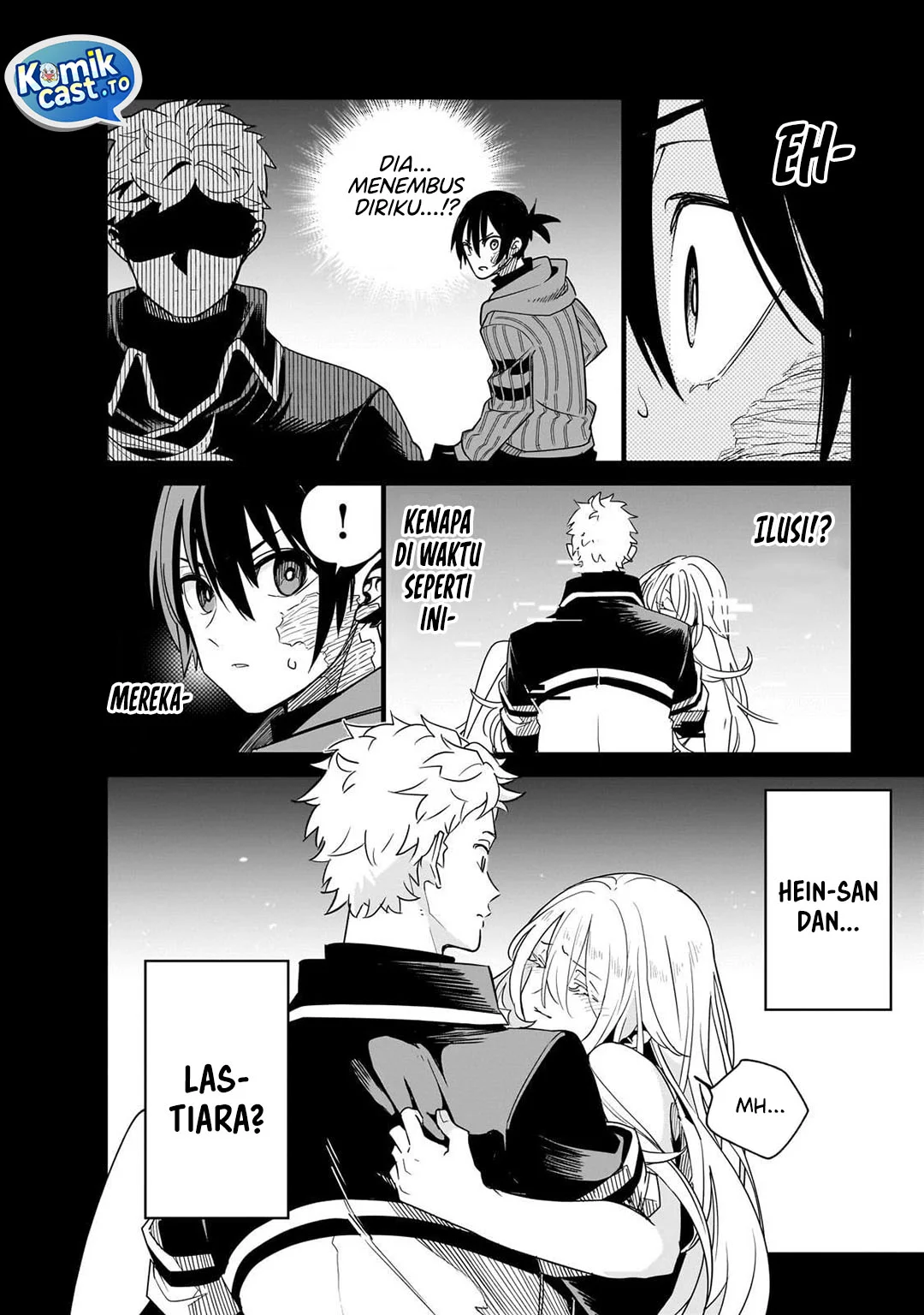 Isekai Meikyuu no Saishinbu o Mezasou Chapter 40 Gambar 42