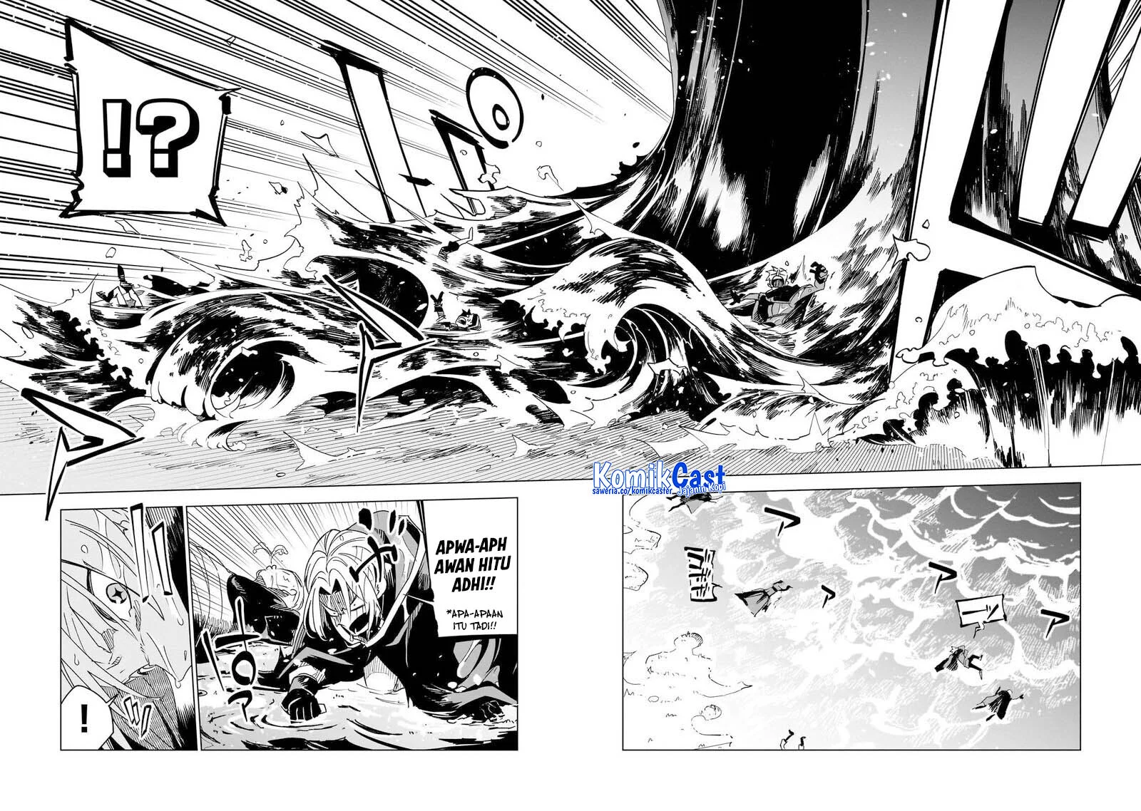 Isekai Meikyuu no Saishinbu o Mezasou Chapter 42 Gambar 13