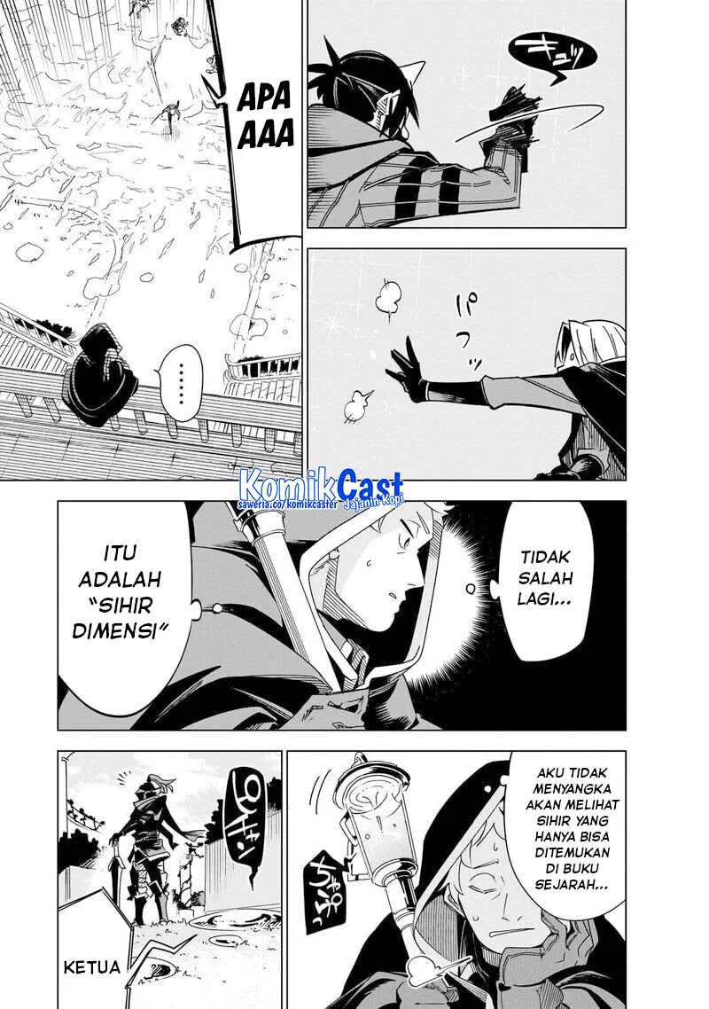 Isekai Meikyuu no Saishinbu o Mezasou Chapter 42 Gambar 15