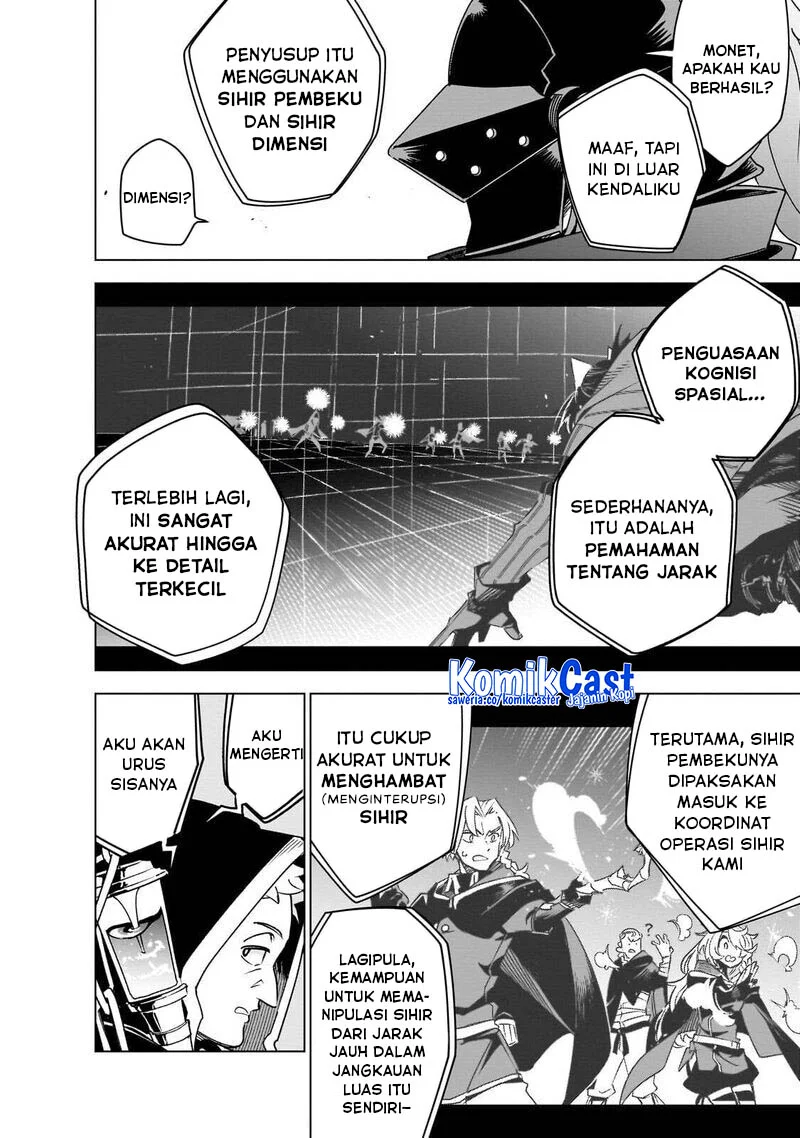 Isekai Meikyuu no Saishinbu o Mezasou Chapter 42 Gambar 16