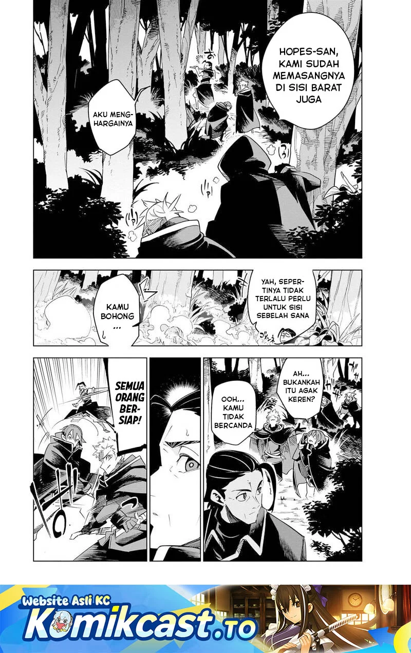 Manga Isekai Meikyuu no Saishinbu o Mezasou Chapter 42 gambar 2