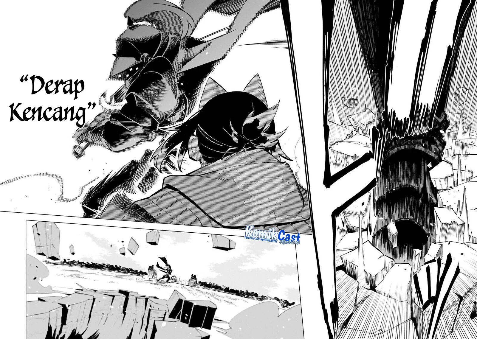 Isekai Meikyuu no Saishinbu o Mezasou Chapter 42 Gambar 22