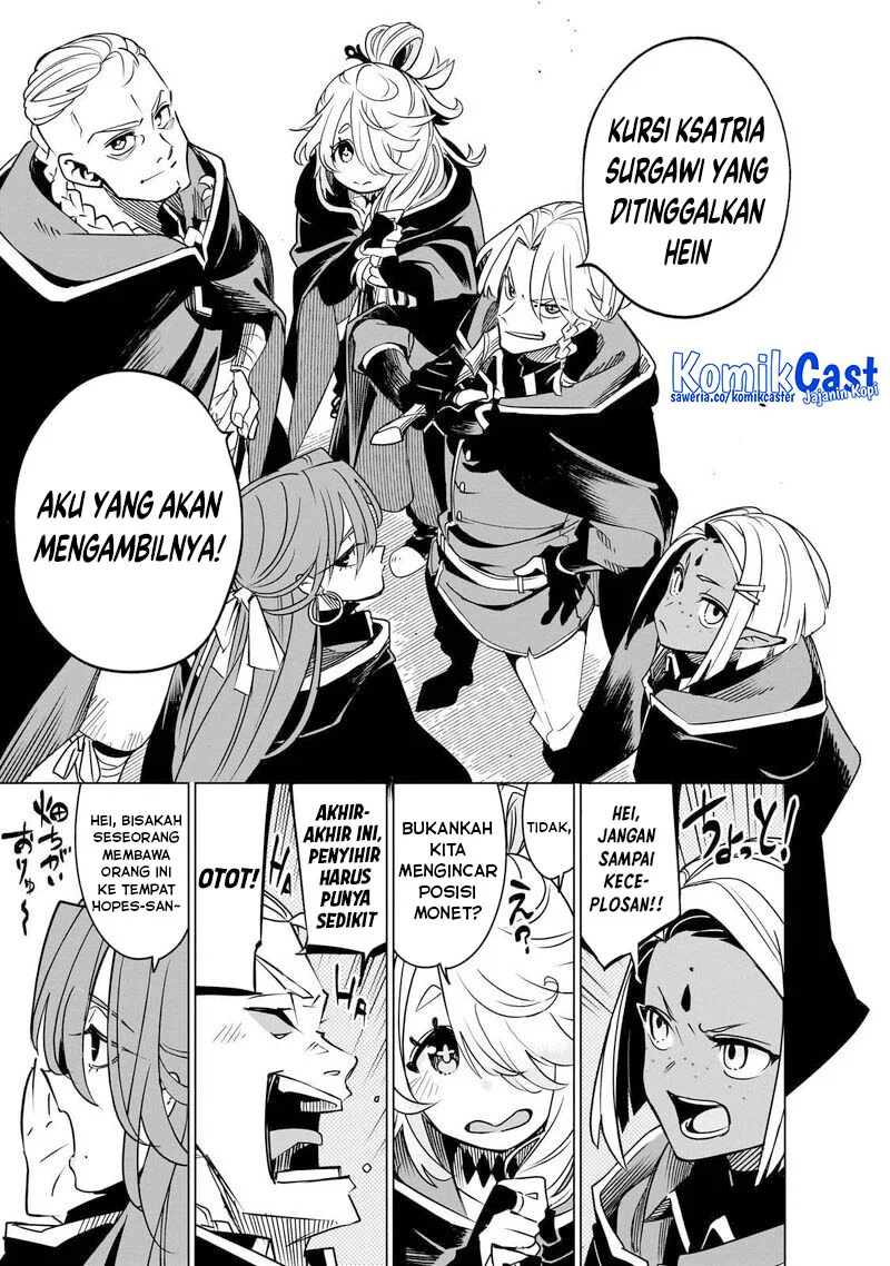 Isekai Meikyuu no Saishinbu o Mezasou Chapter 42 Gambar 7