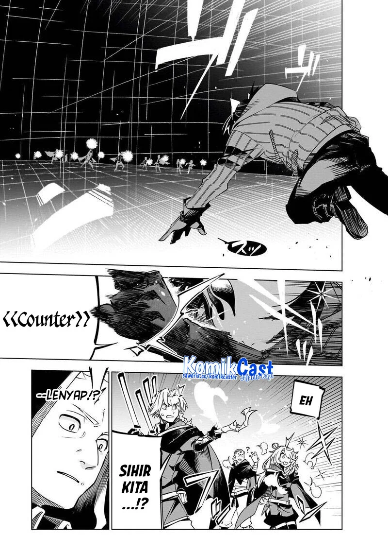 Isekai Meikyuu no Saishinbu o Mezasou Chapter 42 Gambar 9