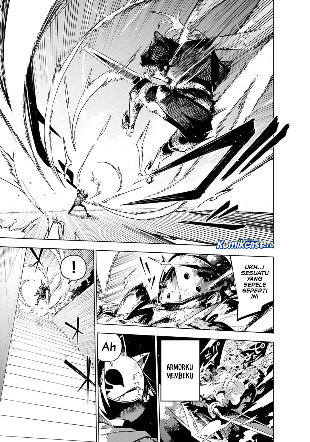 Isekai Meikyuu no Saishinbu o Mezasou Chapter 43 Gambar 10