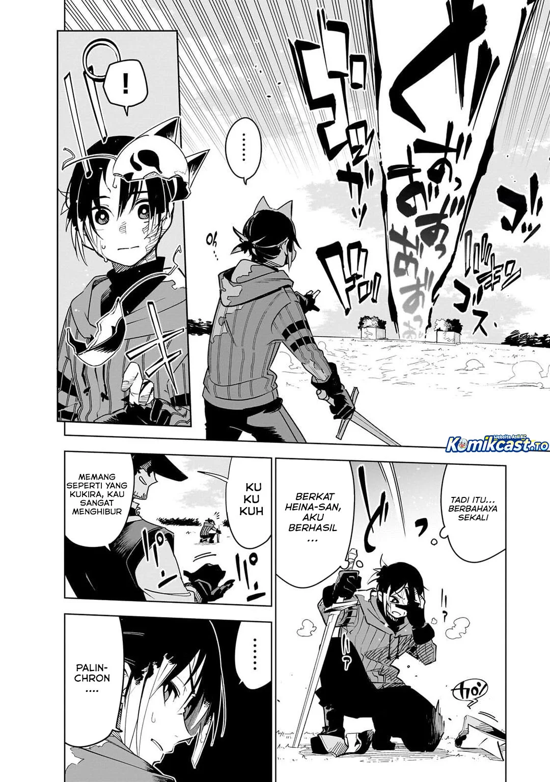 Isekai Meikyuu no Saishinbu o Mezasou Chapter 43 Gambar 11