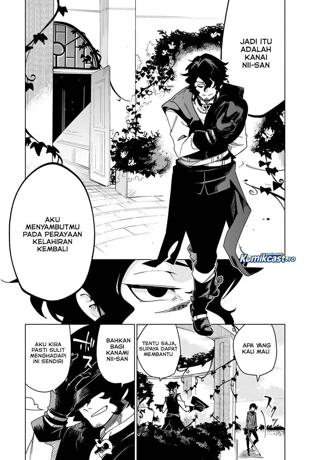 Isekai Meikyuu no Saishinbu o Mezasou Chapter 43 Gambar 12