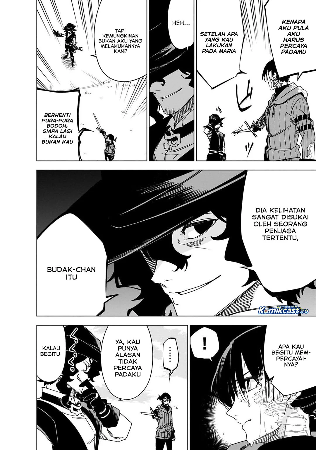 Isekai Meikyuu no Saishinbu o Mezasou Chapter 43 Gambar 13