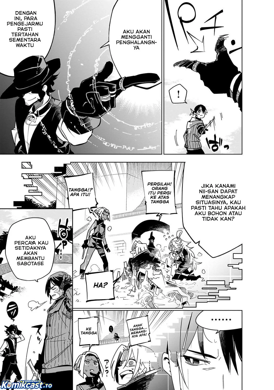 Isekai Meikyuu no Saishinbu o Mezasou Chapter 43 Gambar 14