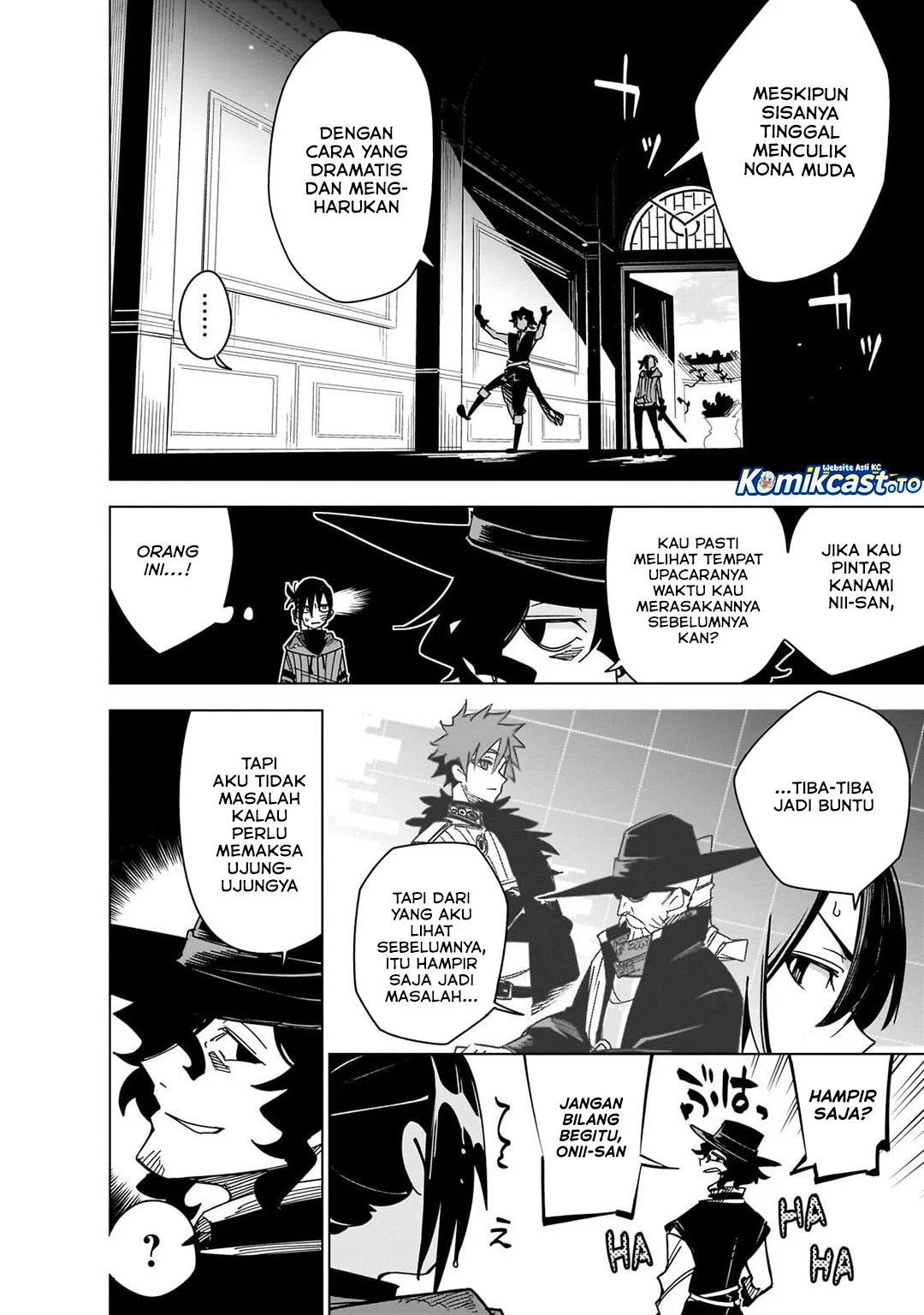 Isekai Meikyuu no Saishinbu o Mezasou Chapter 43 Gambar 15