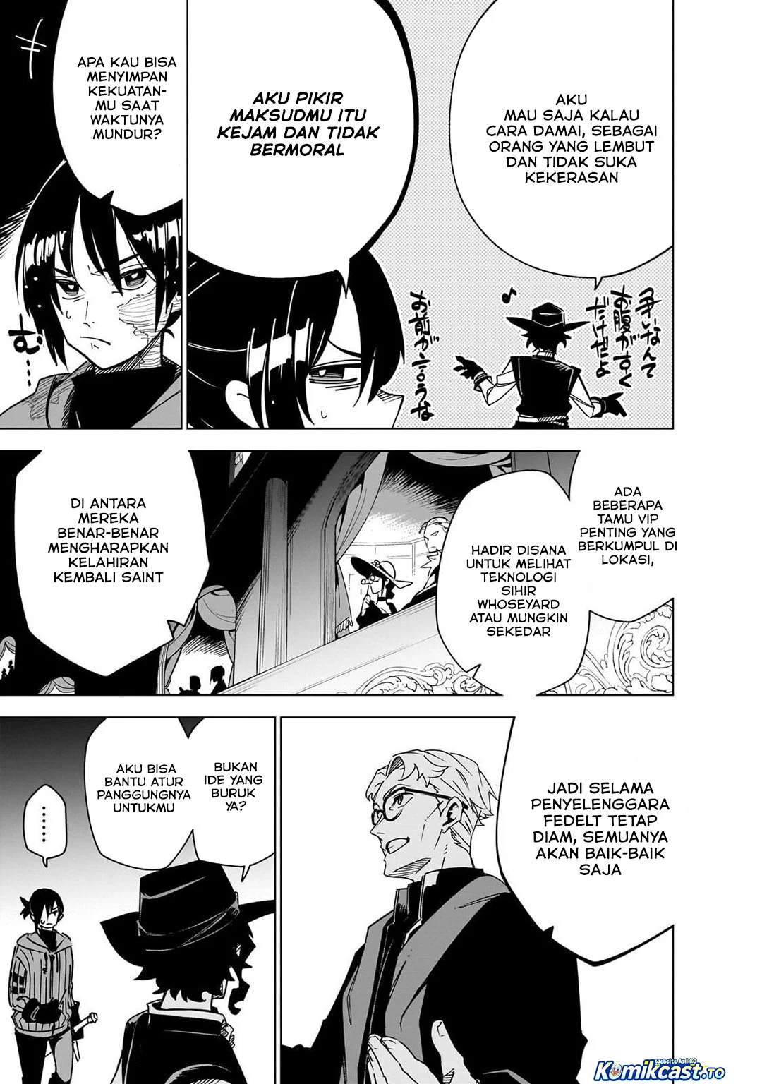 Isekai Meikyuu no Saishinbu o Mezasou Chapter 43 Gambar 16
