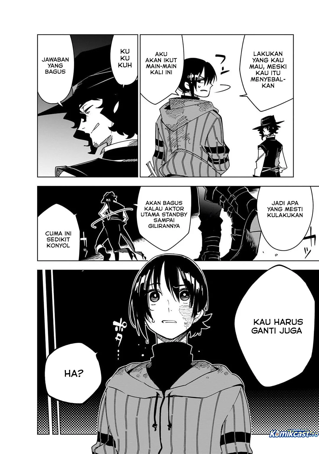 Isekai Meikyuu no Saishinbu o Mezasou Chapter 43 Gambar 17