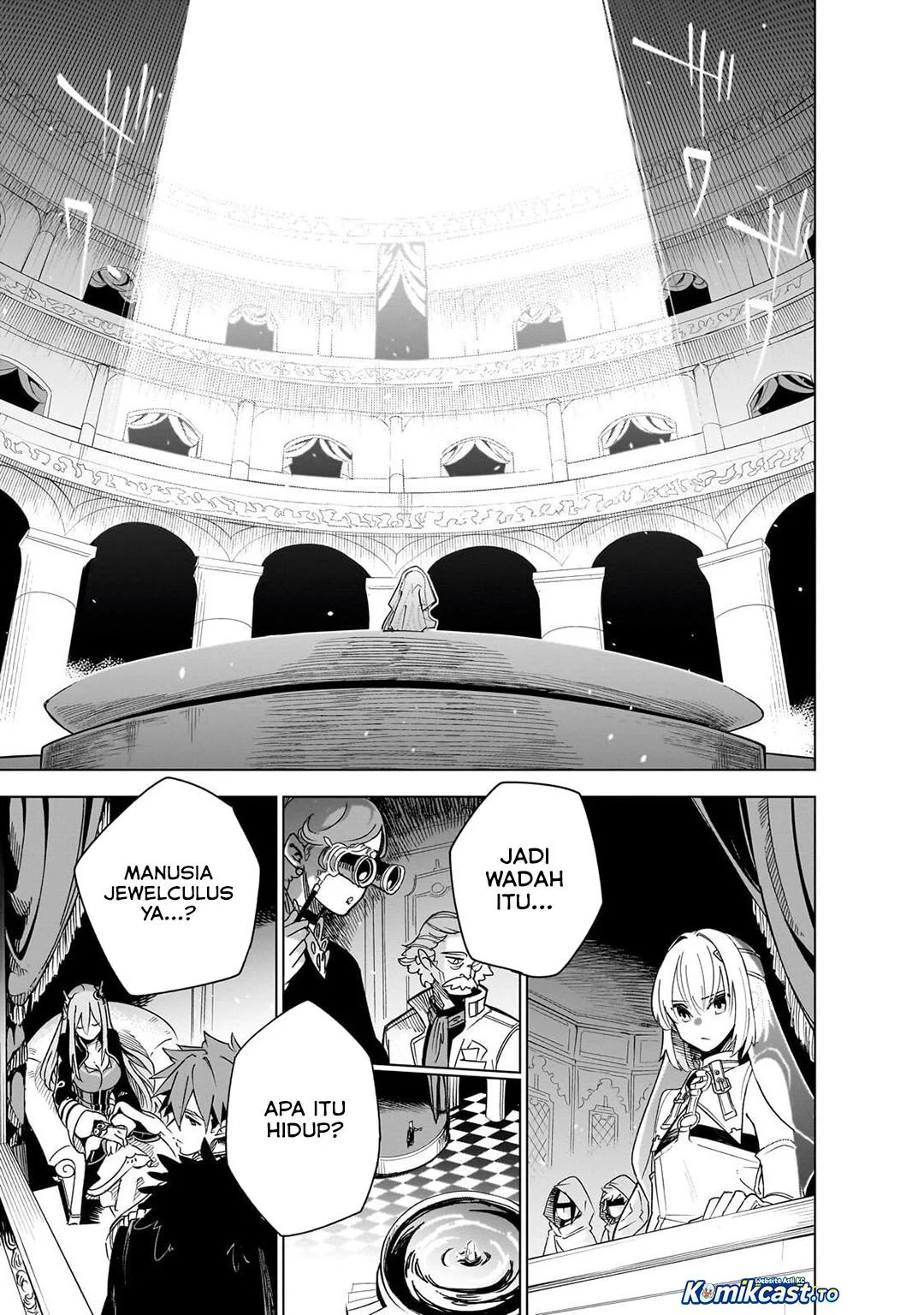 Isekai Meikyuu no Saishinbu o Mezasou Chapter 43 Gambar 18