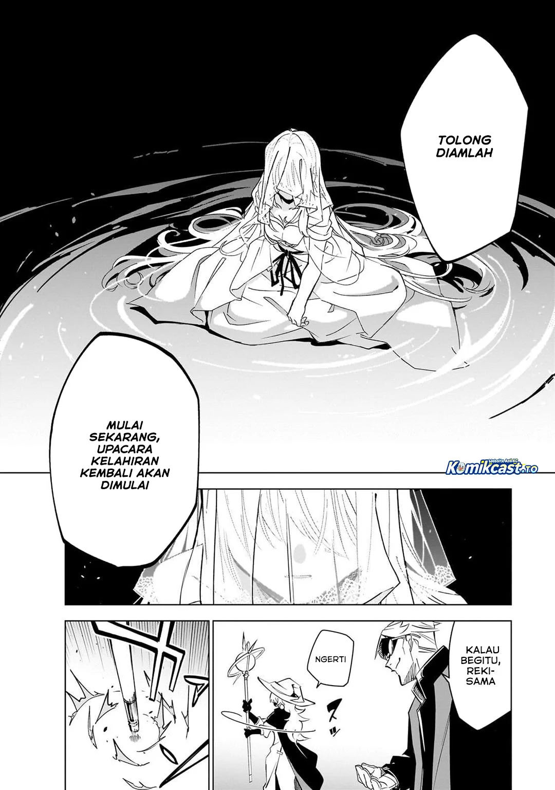 Isekai Meikyuu no Saishinbu o Mezasou Chapter 43 Gambar 19