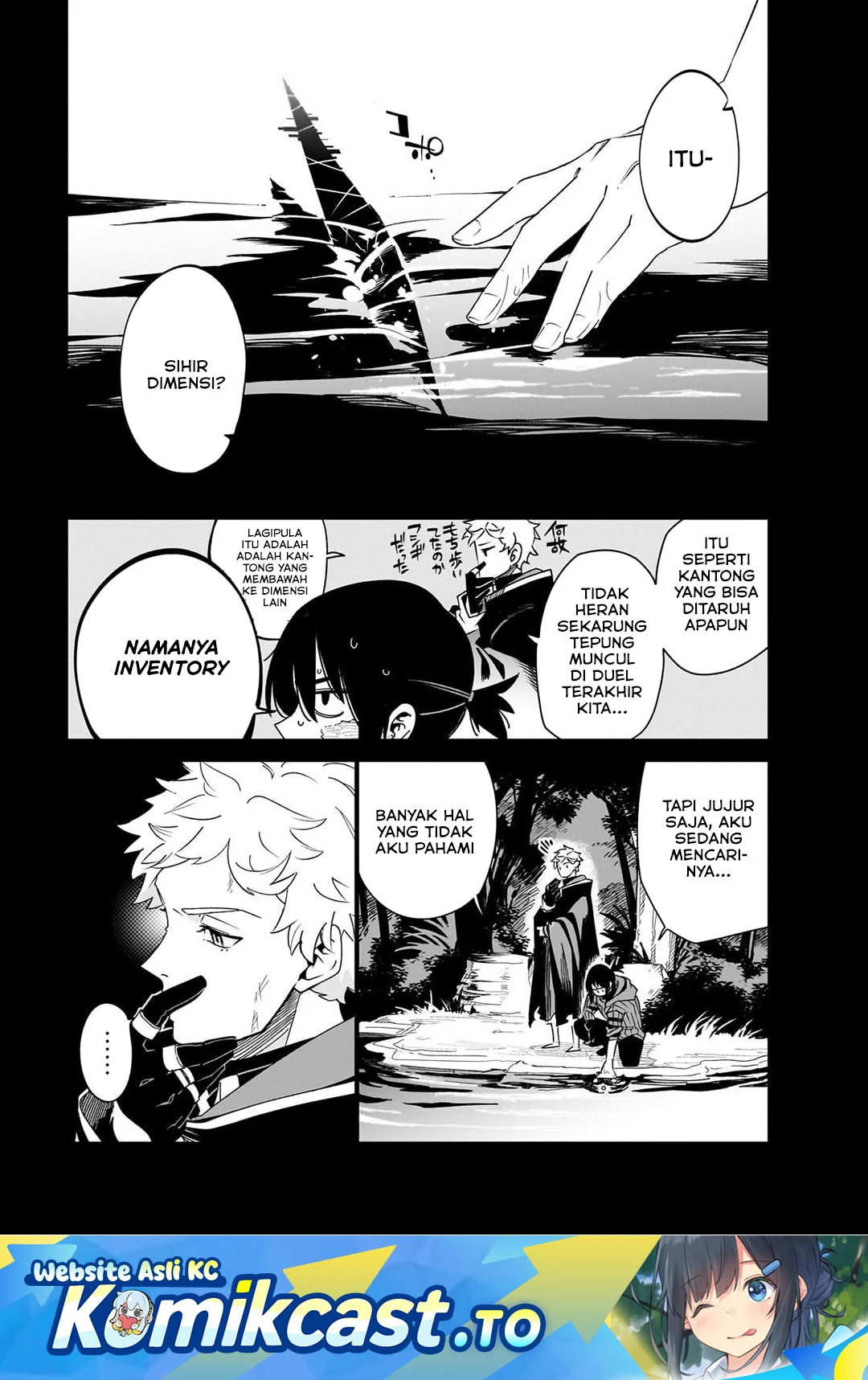 Manga Isekai Meikyuu no Saishinbu o Mezasou Chapter 43 gambar 2