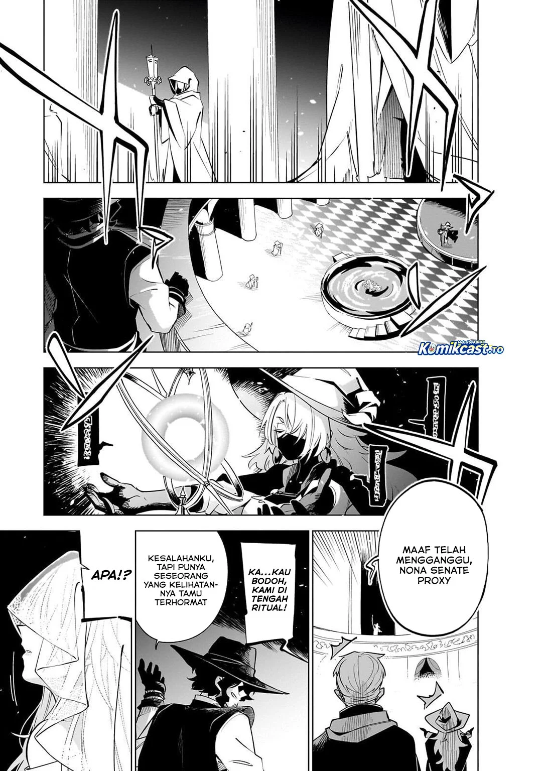 Isekai Meikyuu no Saishinbu o Mezasou Chapter 43 Gambar 20