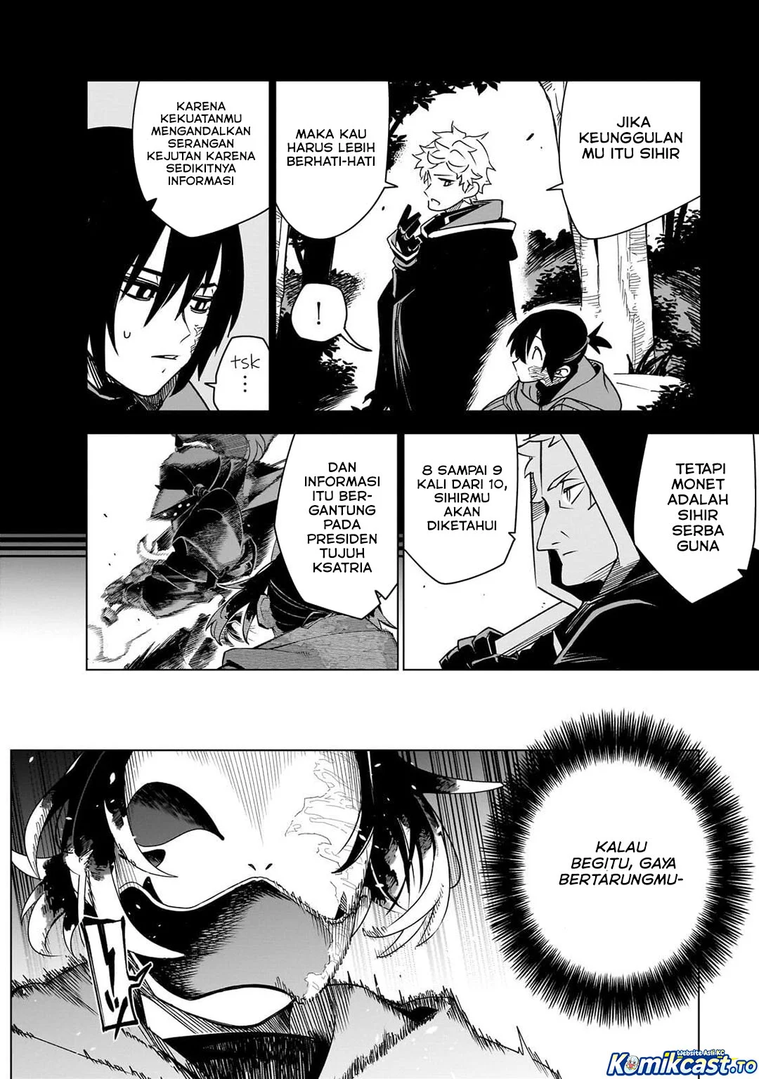 Isekai Meikyuu no Saishinbu o Mezasou Chapter 43 Gambar 3