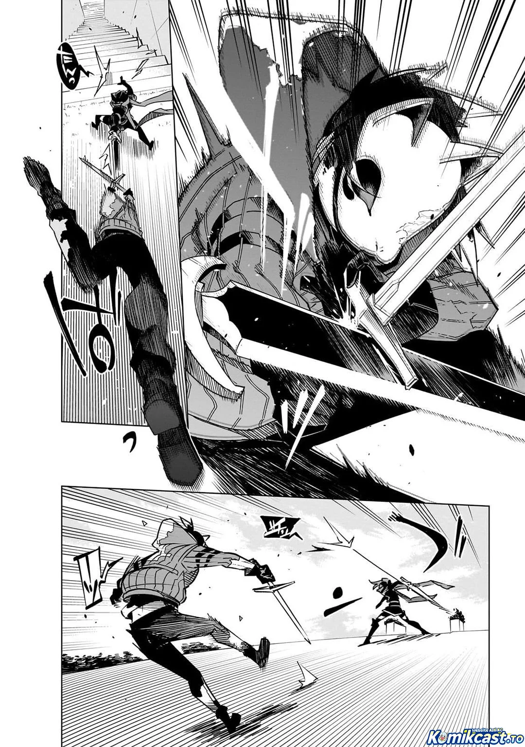 Isekai Meikyuu no Saishinbu o Mezasou Chapter 43 Gambar 5
