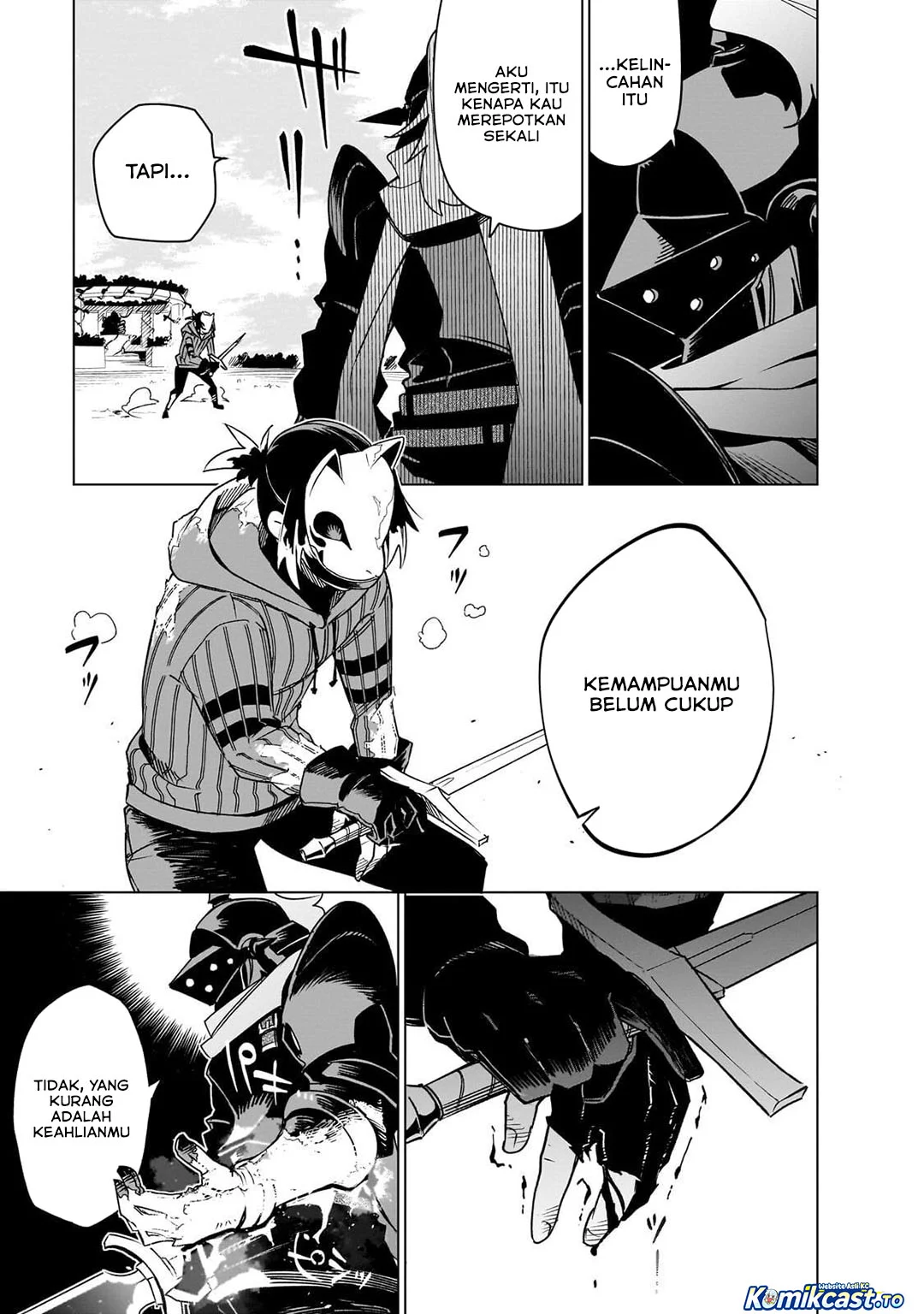 Isekai Meikyuu no Saishinbu o Mezasou Chapter 43 Gambar 6