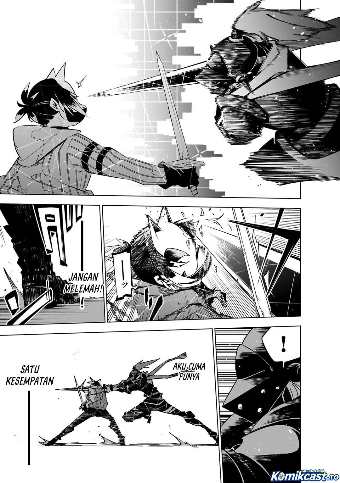 Isekai Meikyuu no Saishinbu o Mezasou Chapter 43 Gambar 8