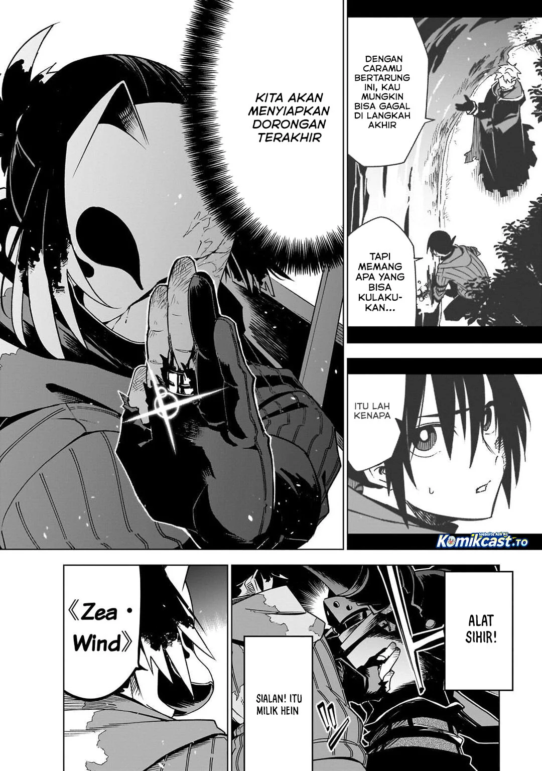 Isekai Meikyuu no Saishinbu o Mezasou Chapter 43 Gambar 9