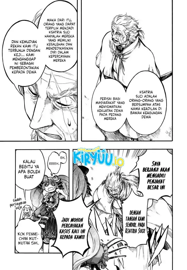 Isekai Mokushiroku Mynoghra: Hametsu no Bunmei de Hajimeru Sekai Seifuku Chapter 31.2 Gambar 8