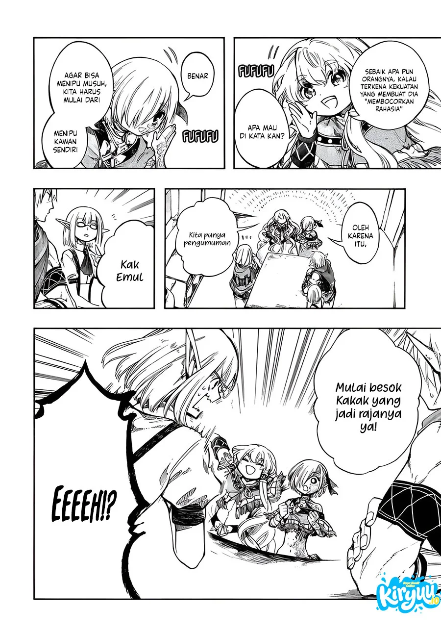 Isekai Mokushiroku Mynoghra: Hametsu no Bunmei de Hajimeru Sekai Seifuku Chapter 32.1 Gambar 17