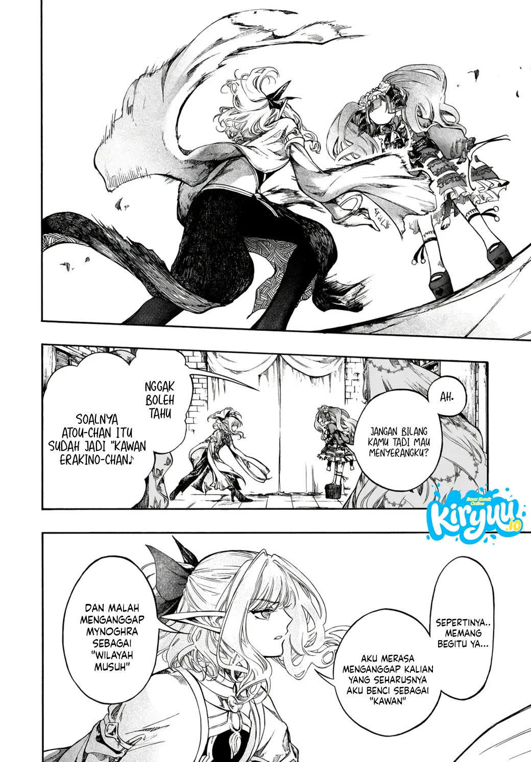 Isekai Mokushiroku Mynoghra: Hametsu no Bunmei de Hajimeru Sekai Seifuku Chapter 32.2 Gambar 15