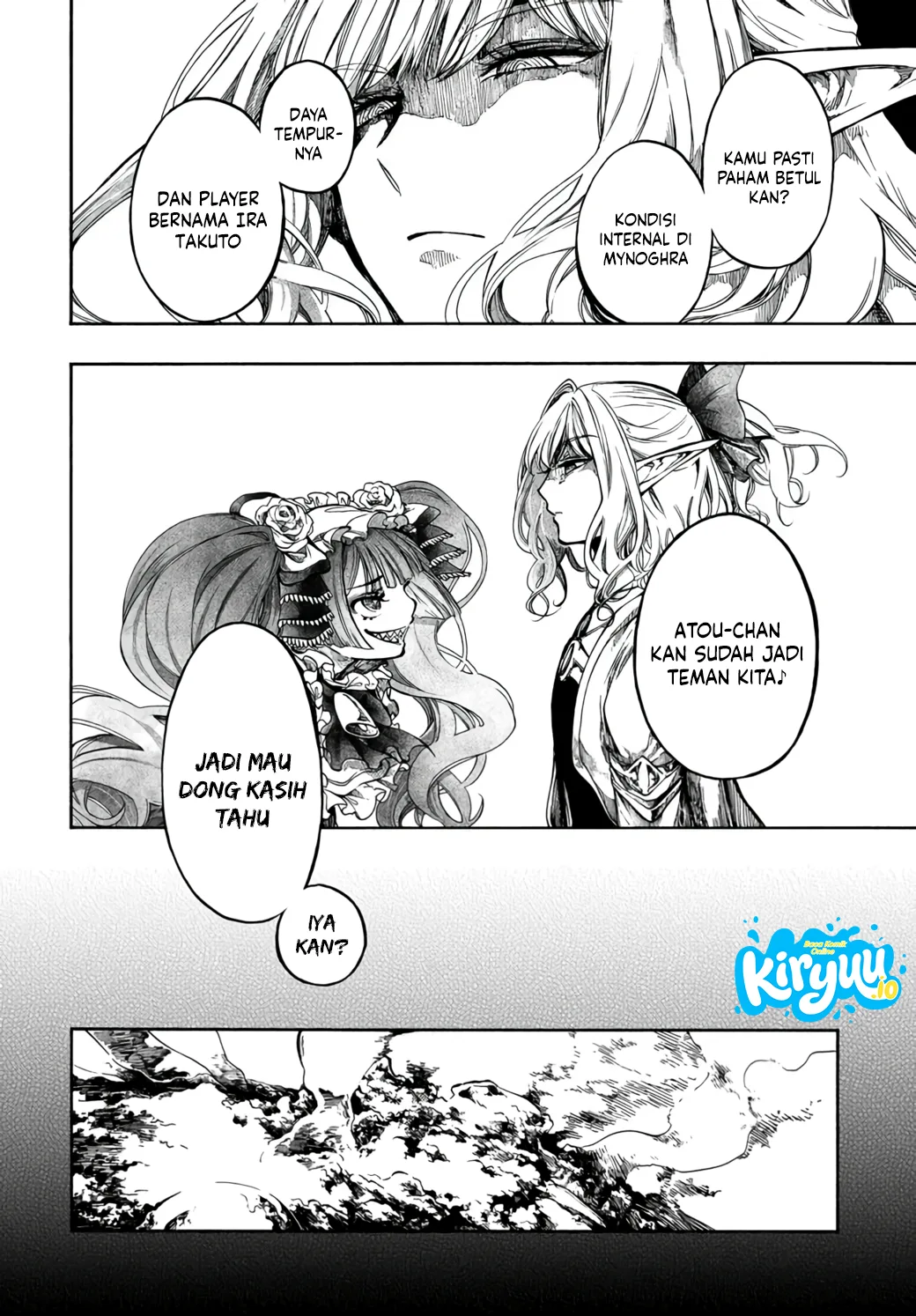 Isekai Mokushiroku Mynoghra: Hametsu no Bunmei de Hajimeru Sekai Seifuku Chapter 32.2 Gambar 17