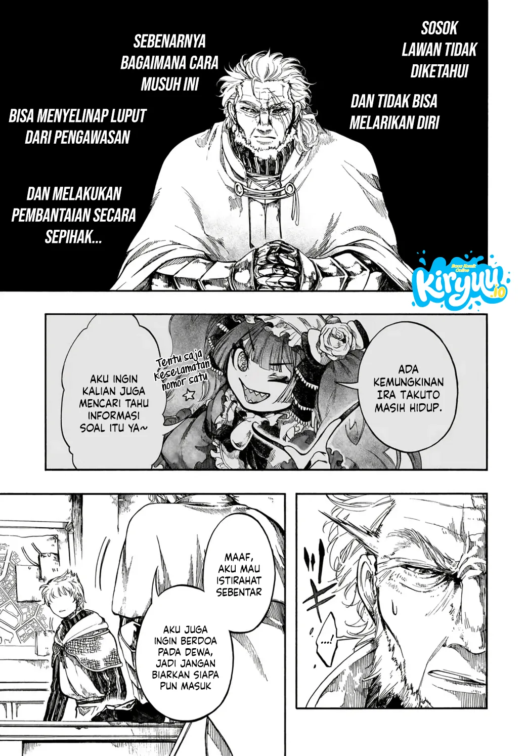 Isekai Mokushiroku Mynoghra: Hametsu no Bunmei de Hajimeru Sekai Seifuku Chapter 33 Gambar 30